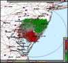 Base Velocity image from Dover AFB