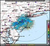 Base Reflectivity image from Fort Dix