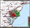 Base Velocity image from Dover AFB