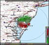 Base Velocity image from Dover AFB