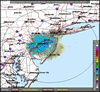 Base Reflectivity image from Fort Dix