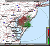 Base Velocity image from Dover AFB