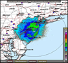 Base Reflectivity image from Fort Dix