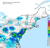 Composite Base Reflectivity image from the Northeastern USA