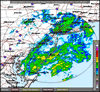 Base Reflectivity image from Fort Dix