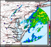 Base Reflectivity image from Dover AFB