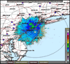 Base Reflectivity image from Fort Dix