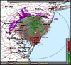 Base Velocity image from Dover AFB