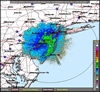 Base Reflectivity image from Fort Dix