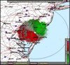 Base Velocity image from Dover AFB