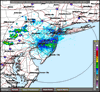 Base Reflectivity image from Fort Dix