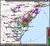 Base Velocity image from Dover AFB