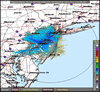 Base Reflectivity image from Fort Dix