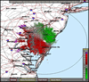 Base Velocity image from Dover AFB