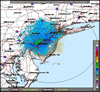 Base Reflectivity image from Fort Dix