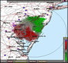 Base Velocity image from Dover AFB