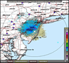 Base Reflectivity image from Fort Dix