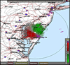 Base Velocity image from Dover AFB