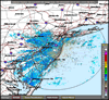 Base Reflectivity image from Fort Dix