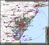 Base Velocity image from Dover AFB