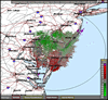 Base Velocity image from Dover AFB