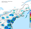 Composite Base Reflectivity image from the Northeastern USA