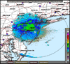 Base Reflectivity image from Fort Dix