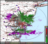 Base Velocity image from Dover AFB