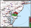 Base Velocity image from Dover AFB