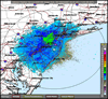 Base Reflectivity image from Fort Dix