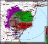 Base Velocity image from Dover AFB