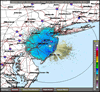 Base Reflectivity image from Fort Dix