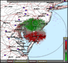 Base Velocity image from Dover AFB