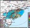 Base Reflectivity image from Fort Dix