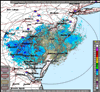 Base Reflectivity image from Dover AFB