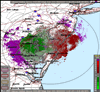 Base Velocity image from Dover AFB