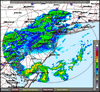 Base Reflectivity image from Fort Dix