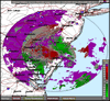 Base Velocity image from Dover AFB