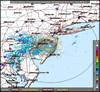 Base Reflectivity image from Fort Dix