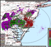 Base Velocity image from Dover AFB