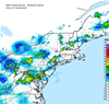 Composite Base Reflectivity image from the Northeastern USA