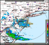 Base Reflectivity image from Fort Dix