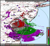 Base Velocity image from Dover AFB