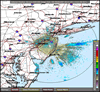 Base Reflectivity image from Fort Dix