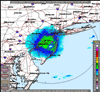 Base Reflectivity image from Fort Dix