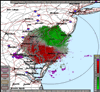 Base Velocity image from Dover AFB