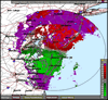 Base Velocity image from Dover AFB