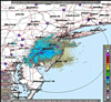 Base Reflectivity image from Fort Dix