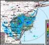 Base Reflectivity image from Dover AFB