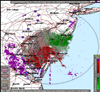 Base Velocity image from Dover AFB